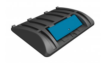 ML0770RM-FLA Recycling lid with plastic flap